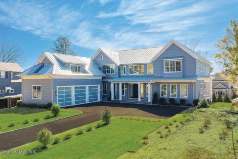 27 Evergreen Road Greenwich CT 06830