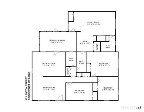 472 Anton Street Bridgeport CT 06606