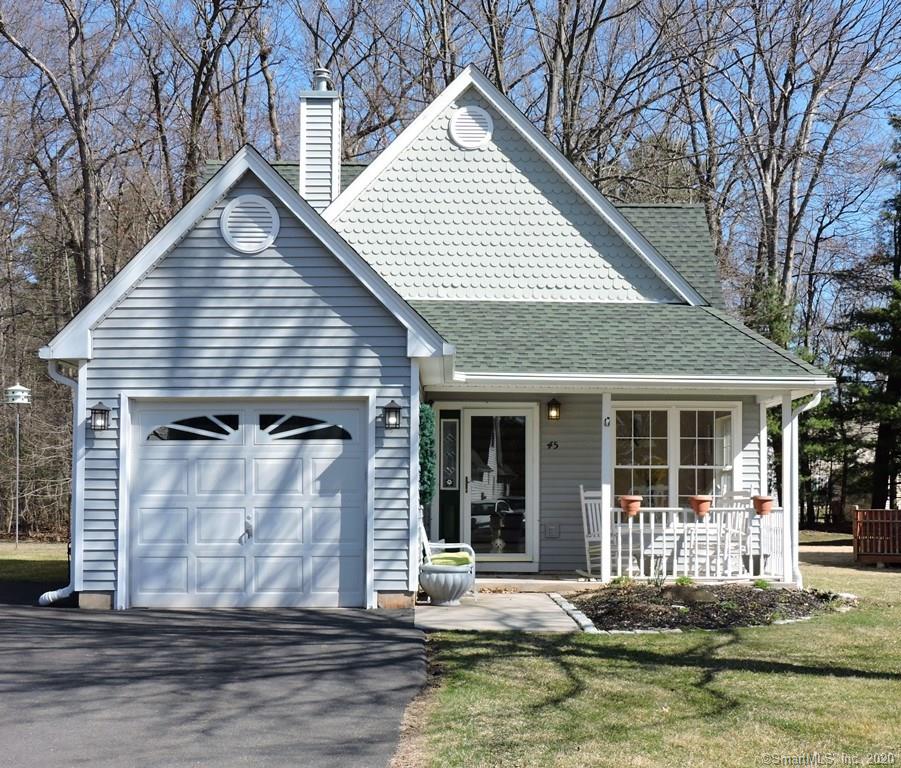 45 Fitch Meadow Lane South Windsor CT 06074
