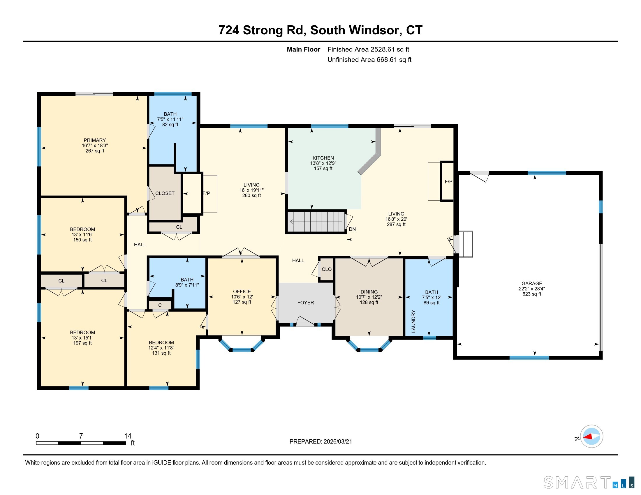 724 Strong Road South Windsor CT 06074