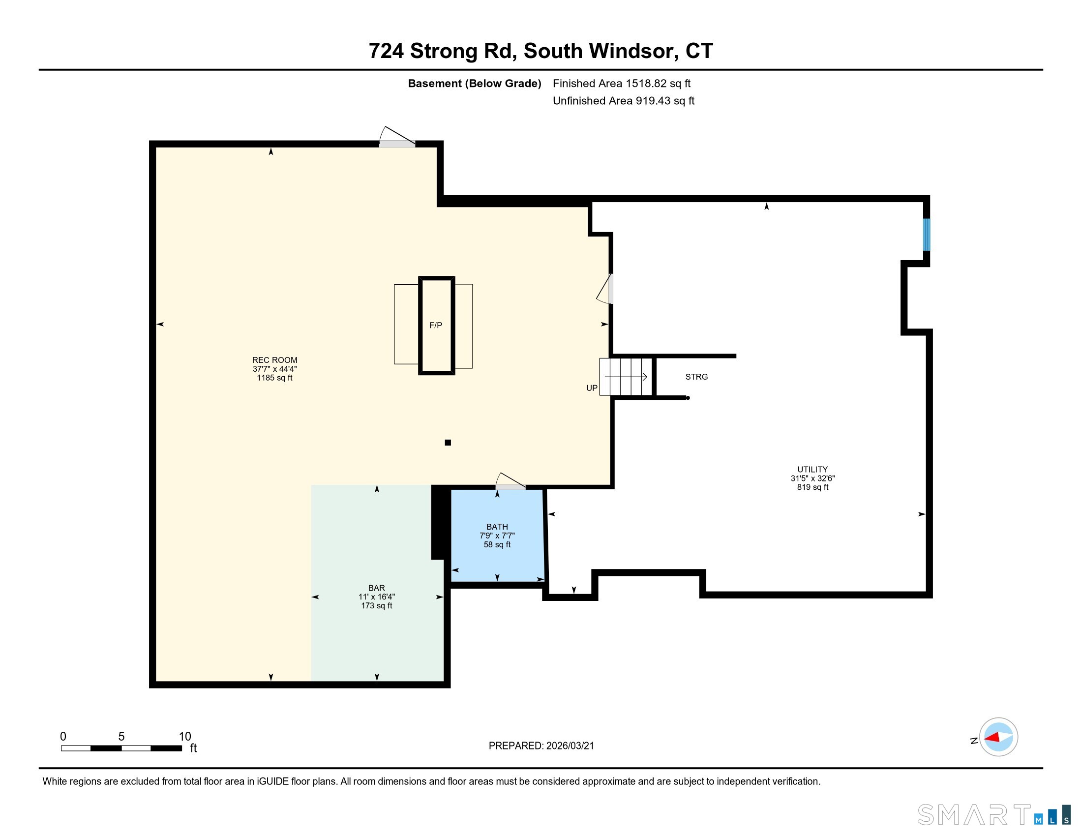 724 Strong Road South Windsor CT 06074