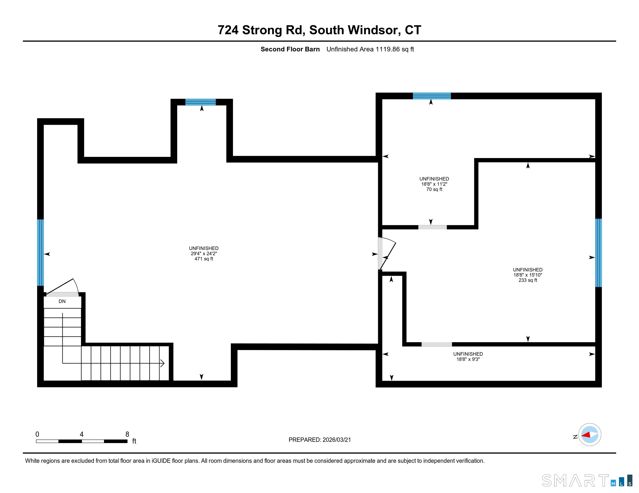 724 Strong Road South Windsor CT 06074