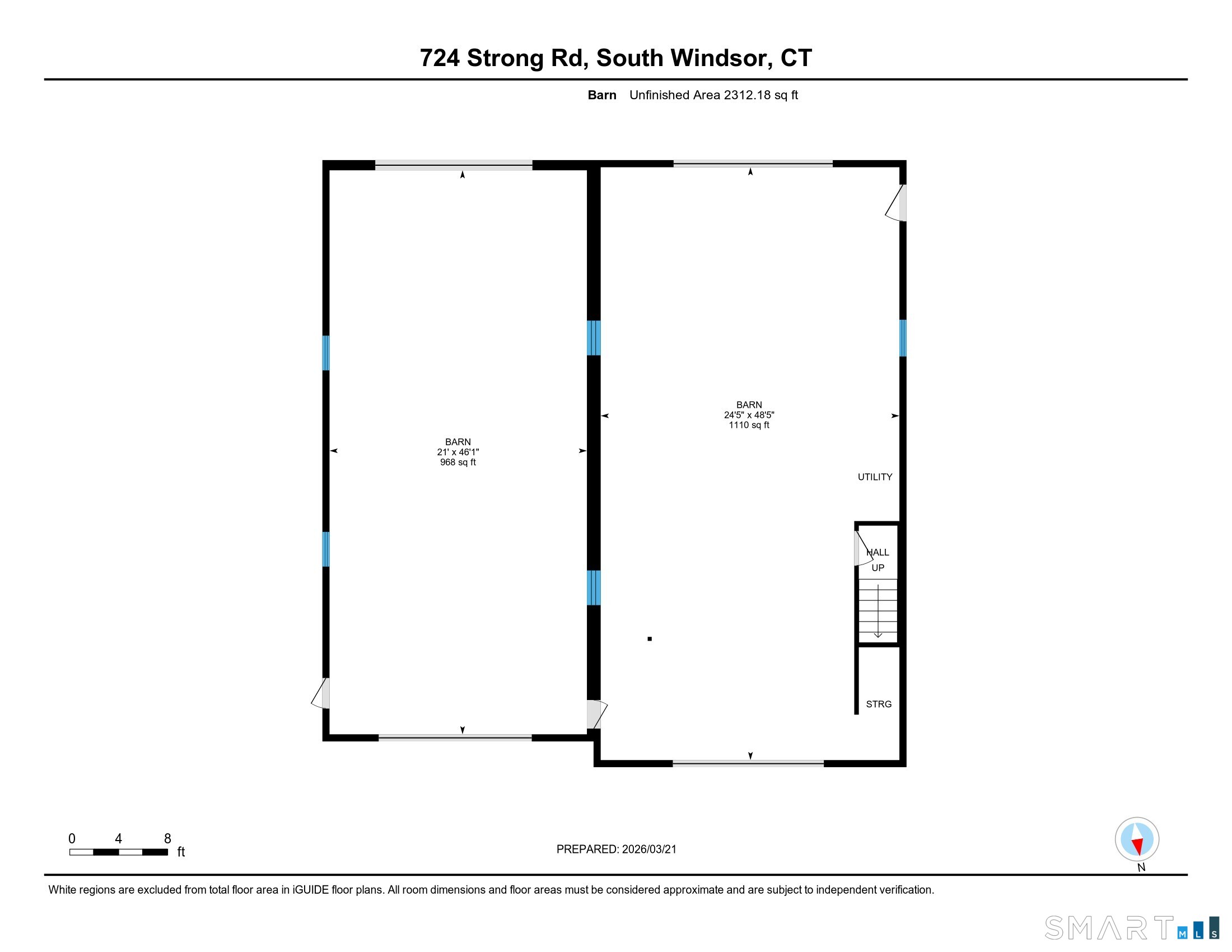 724 Strong Road South Windsor CT 06074