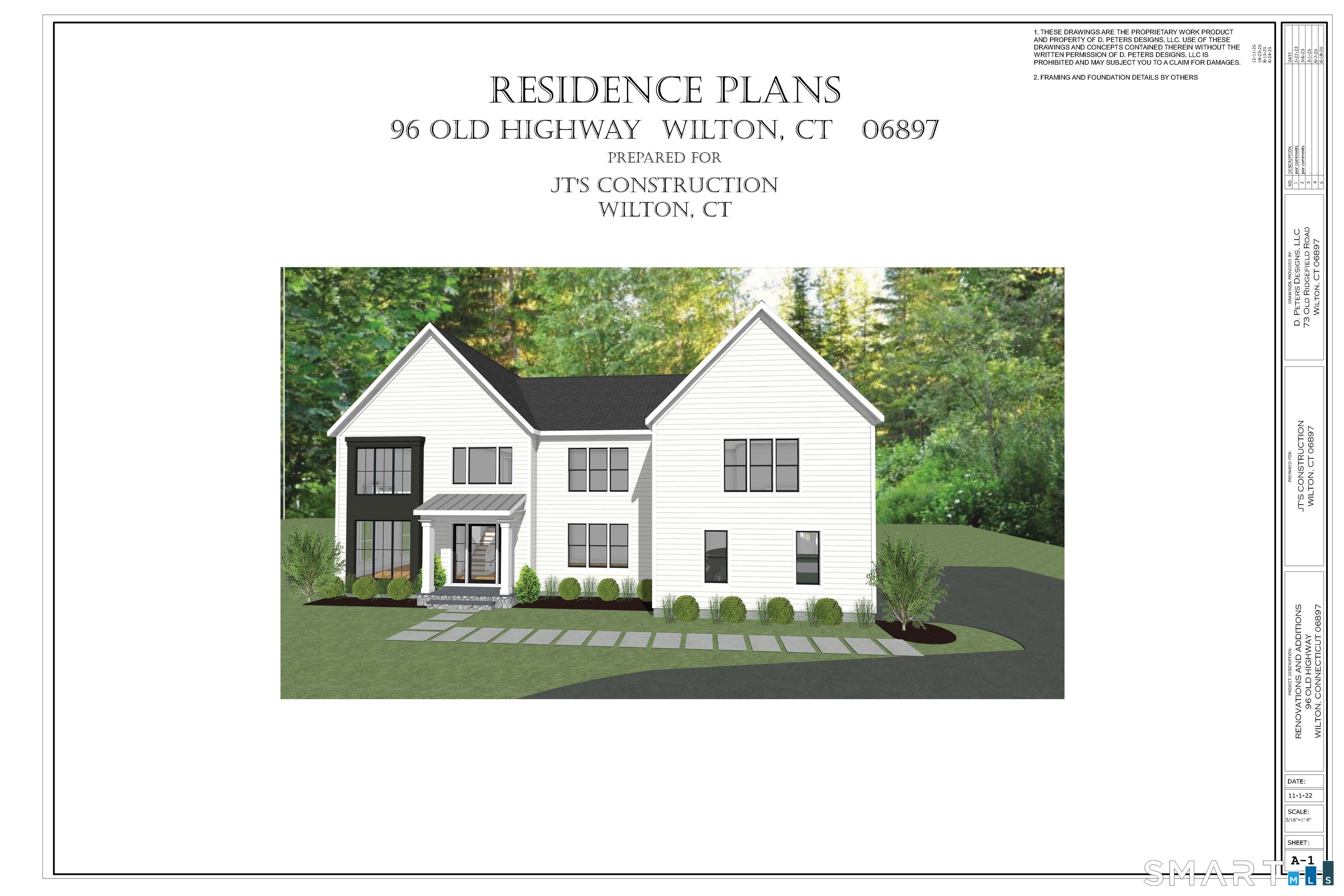 96 Old Highway Wilton CT 06897