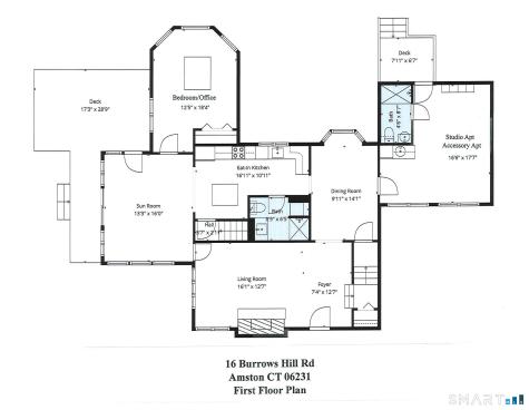 16 Burrows Hill Road Hebron CT 06231