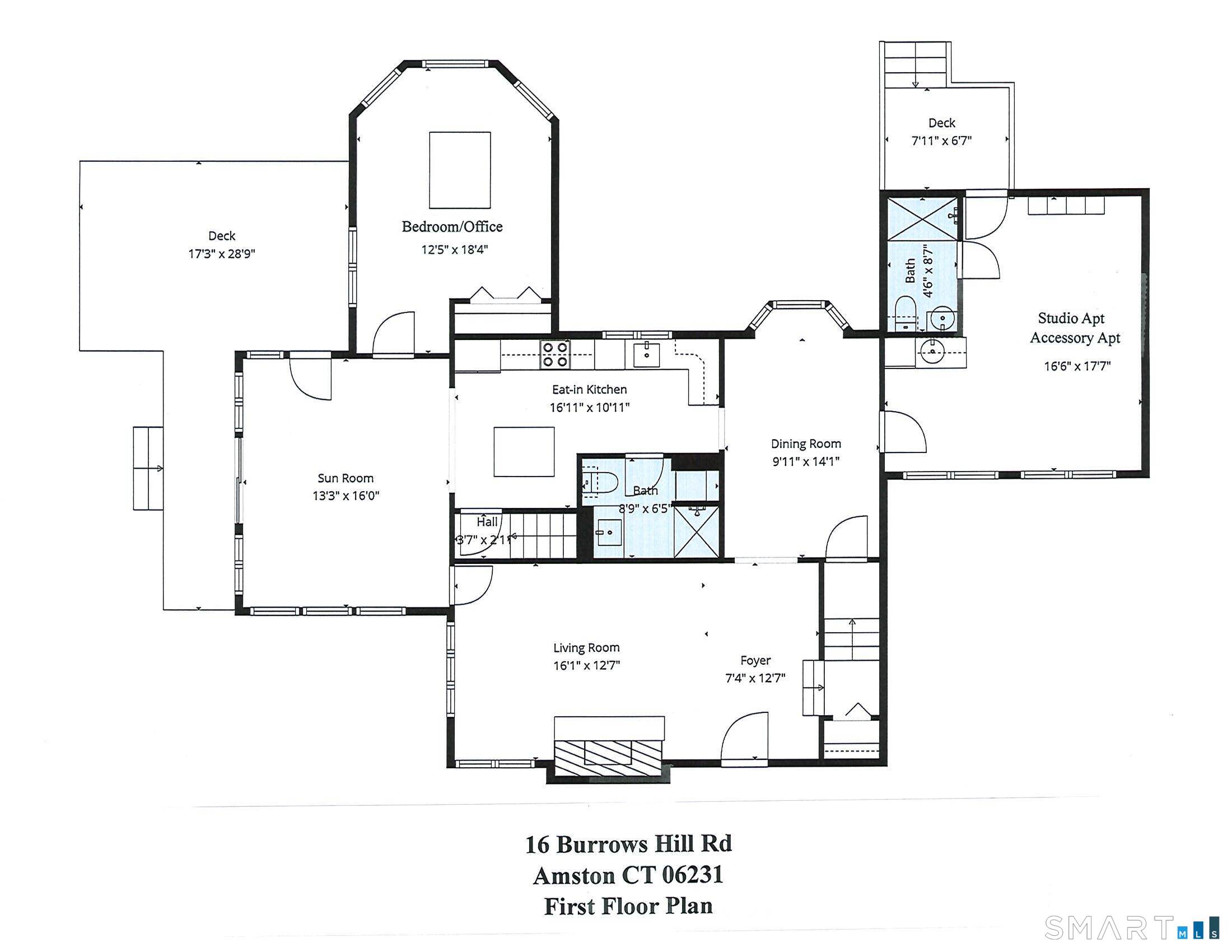 16 Burrows Hill Road Hebron CT 06231