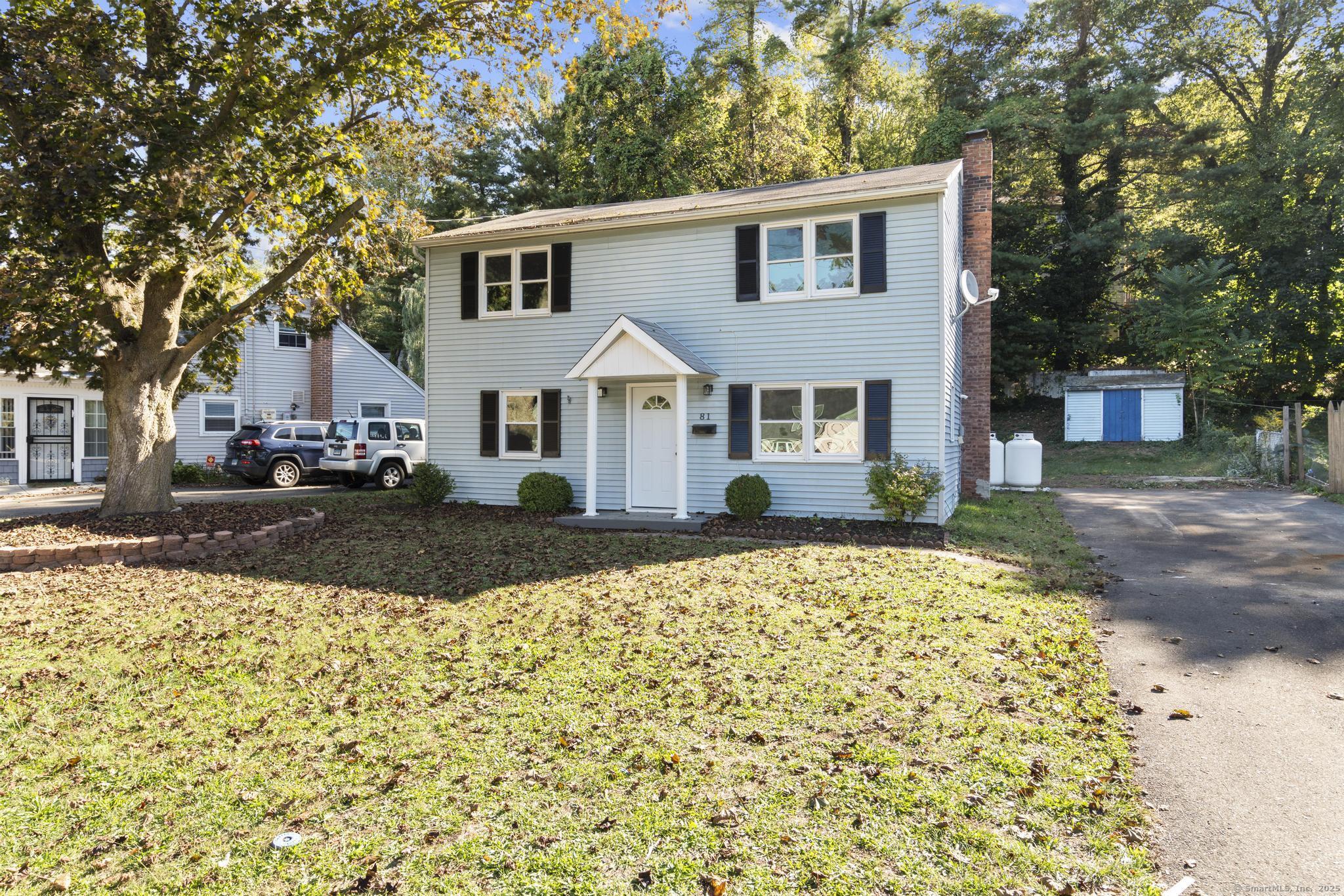 81 Melrose Drive New Haven CT 06513