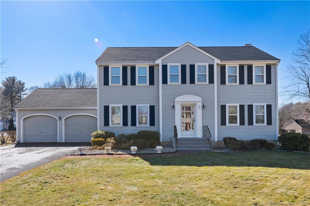 9 Stonehaven Circle South Windsor CT 06074