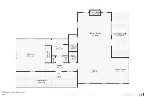 33 A P Gates Road East Haddam CT 06423