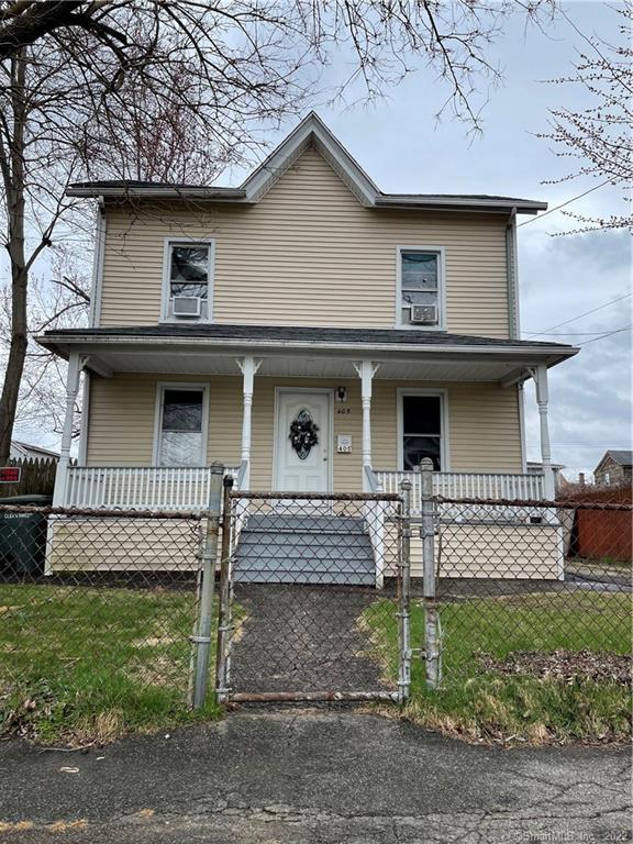 405 Carroll Avenue Bridgeport CT 06607