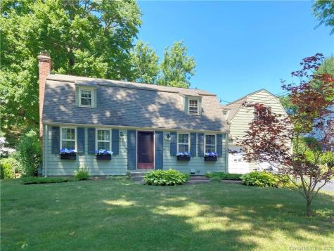 23 Trotwood Drive West Hartford CT 06117