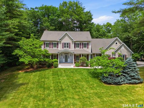 27 Quail Run Road Mansfield CT 06268