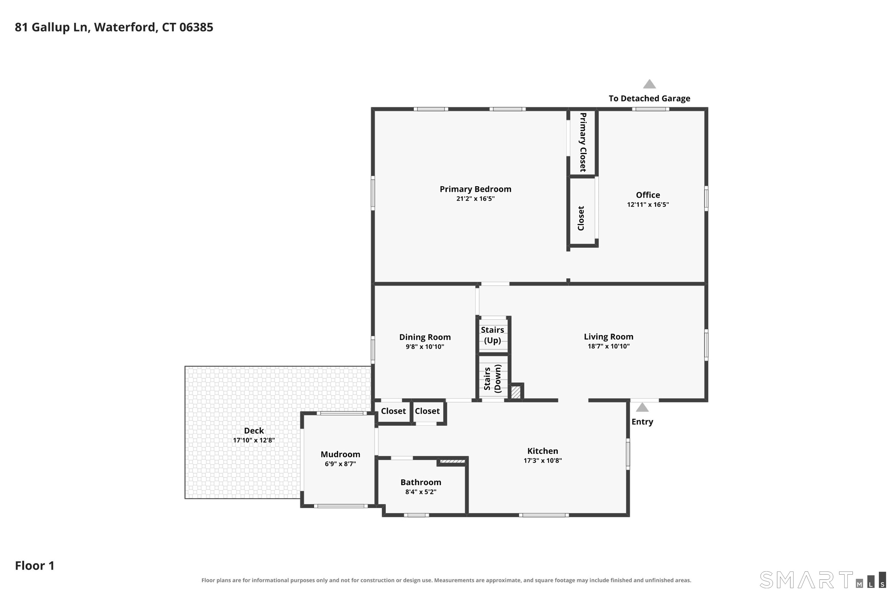 81 Gallup Lane Waterford CT 06385