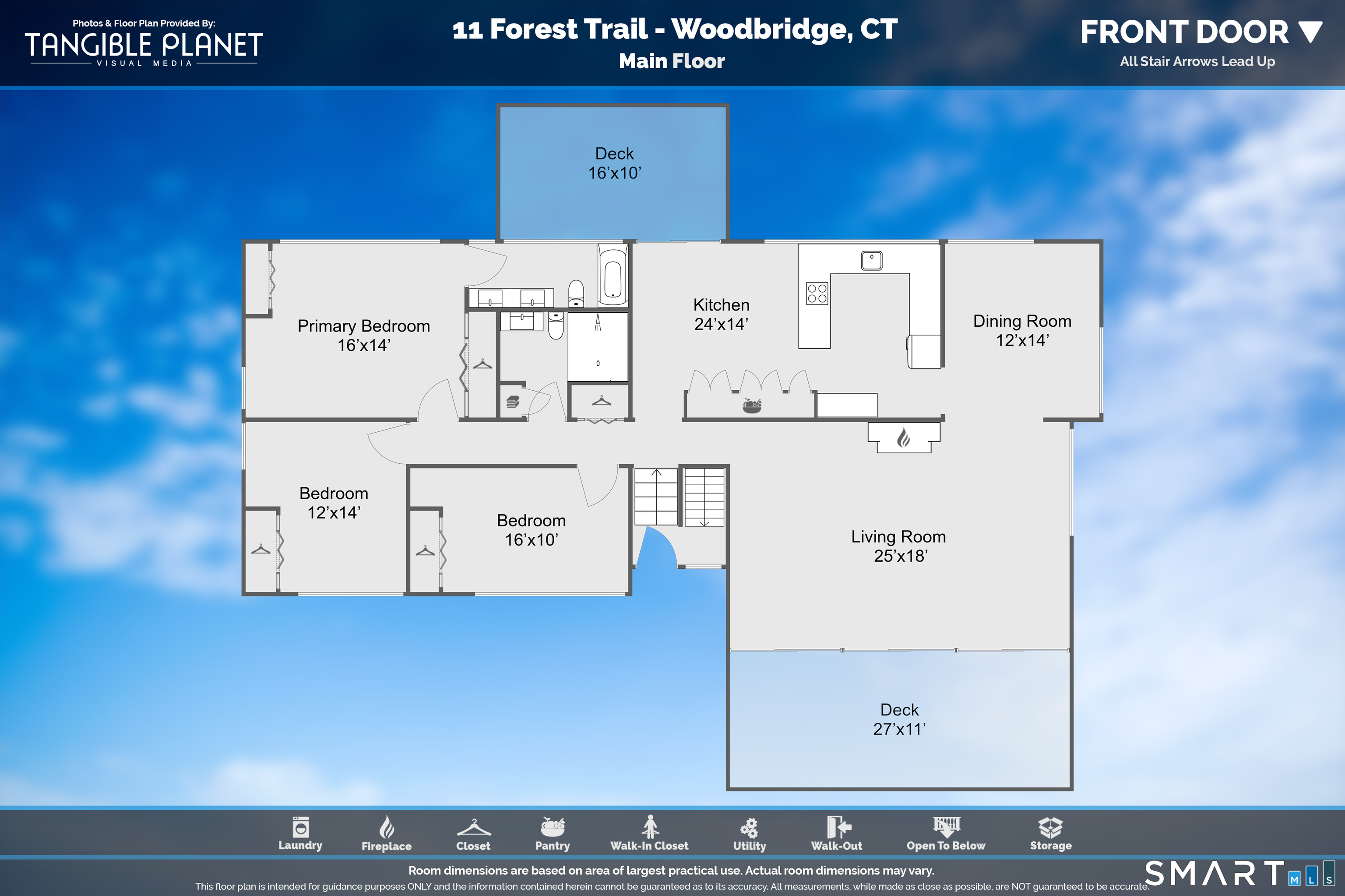 11 Forest Trail Woodbridge CT 06525