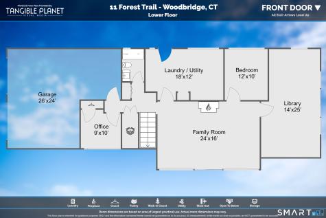 11 Forest Trail Woodbridge CT 06525