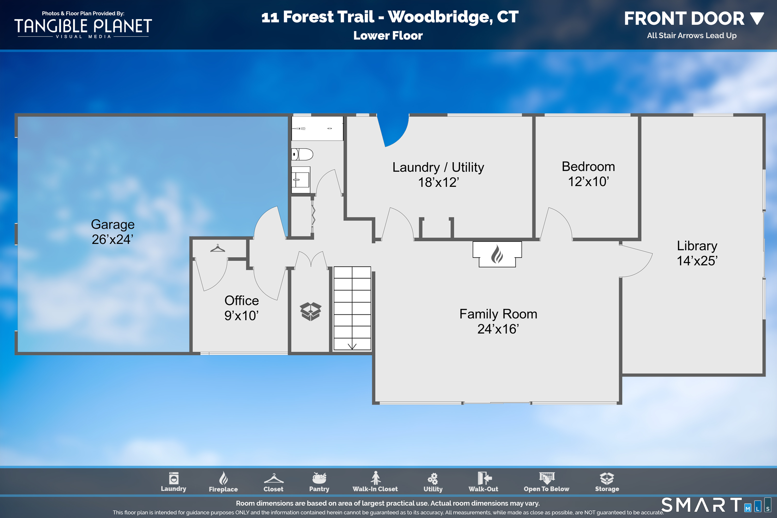 11 Forest Trail Woodbridge CT 06525