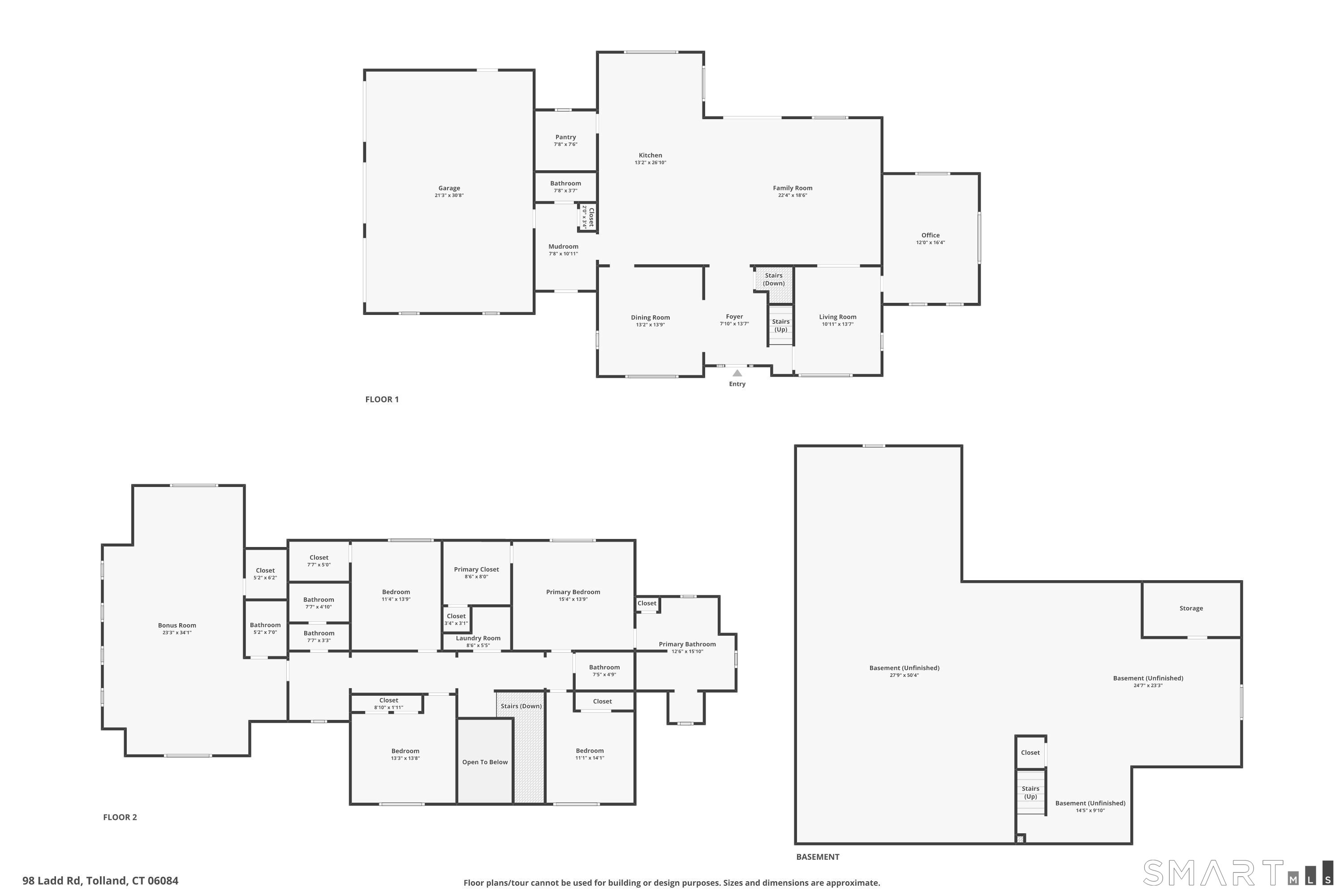 98 Ladd Road Tolland CT 06084