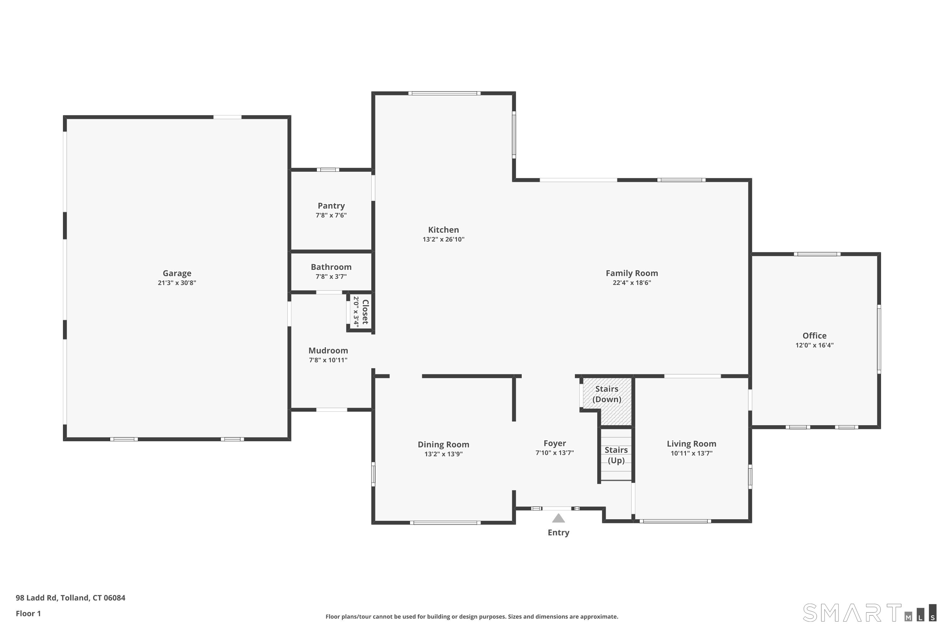 98 Ladd Road Tolland CT 06084