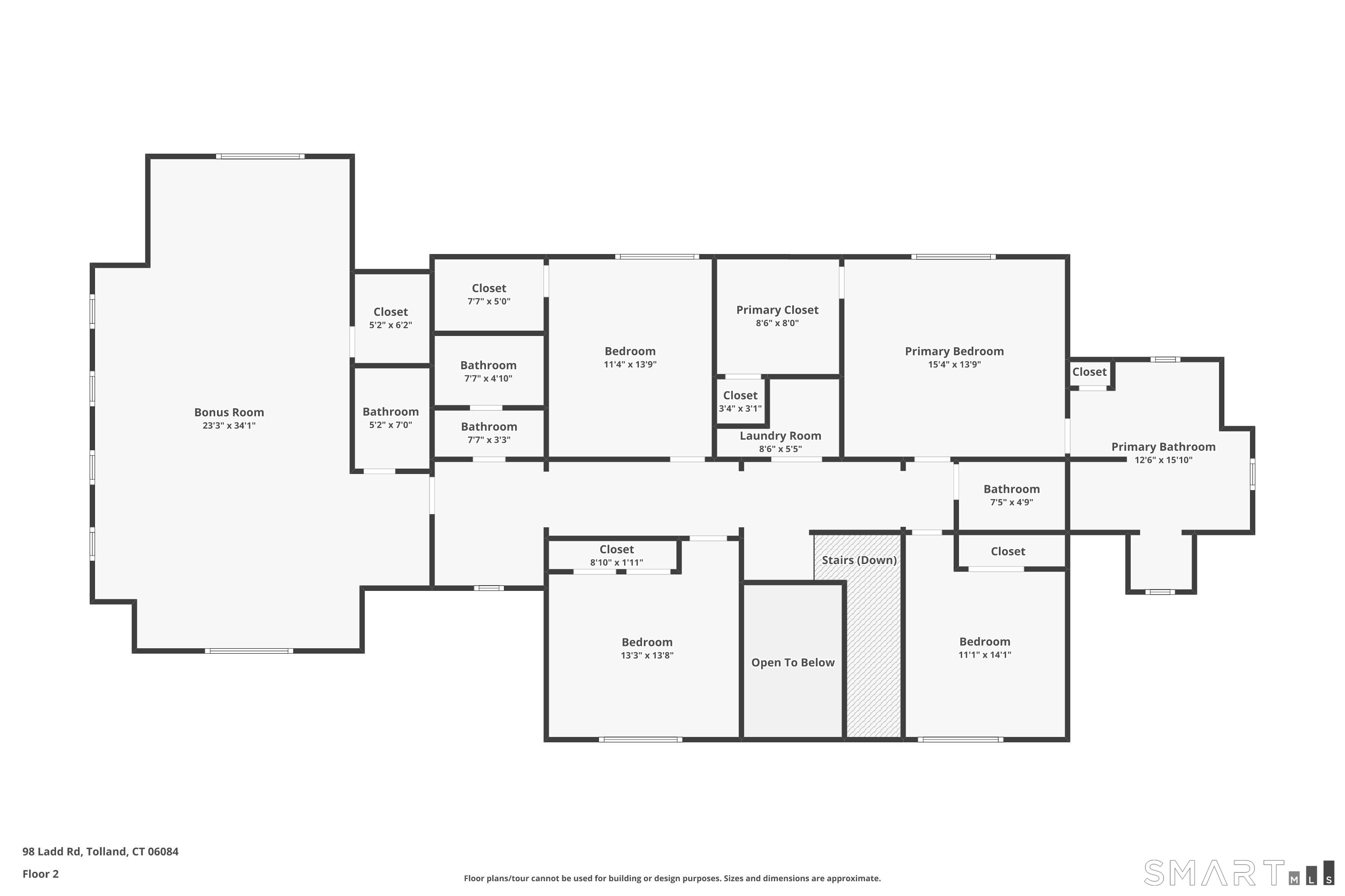 98 Ladd Road Tolland CT 06084
