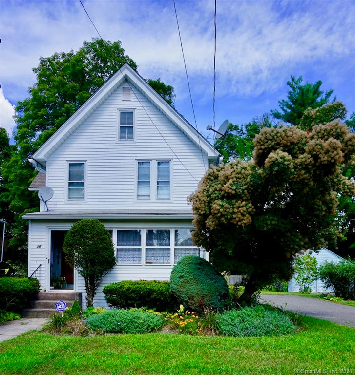 26 Olmsted Street East Hartford CT 06108