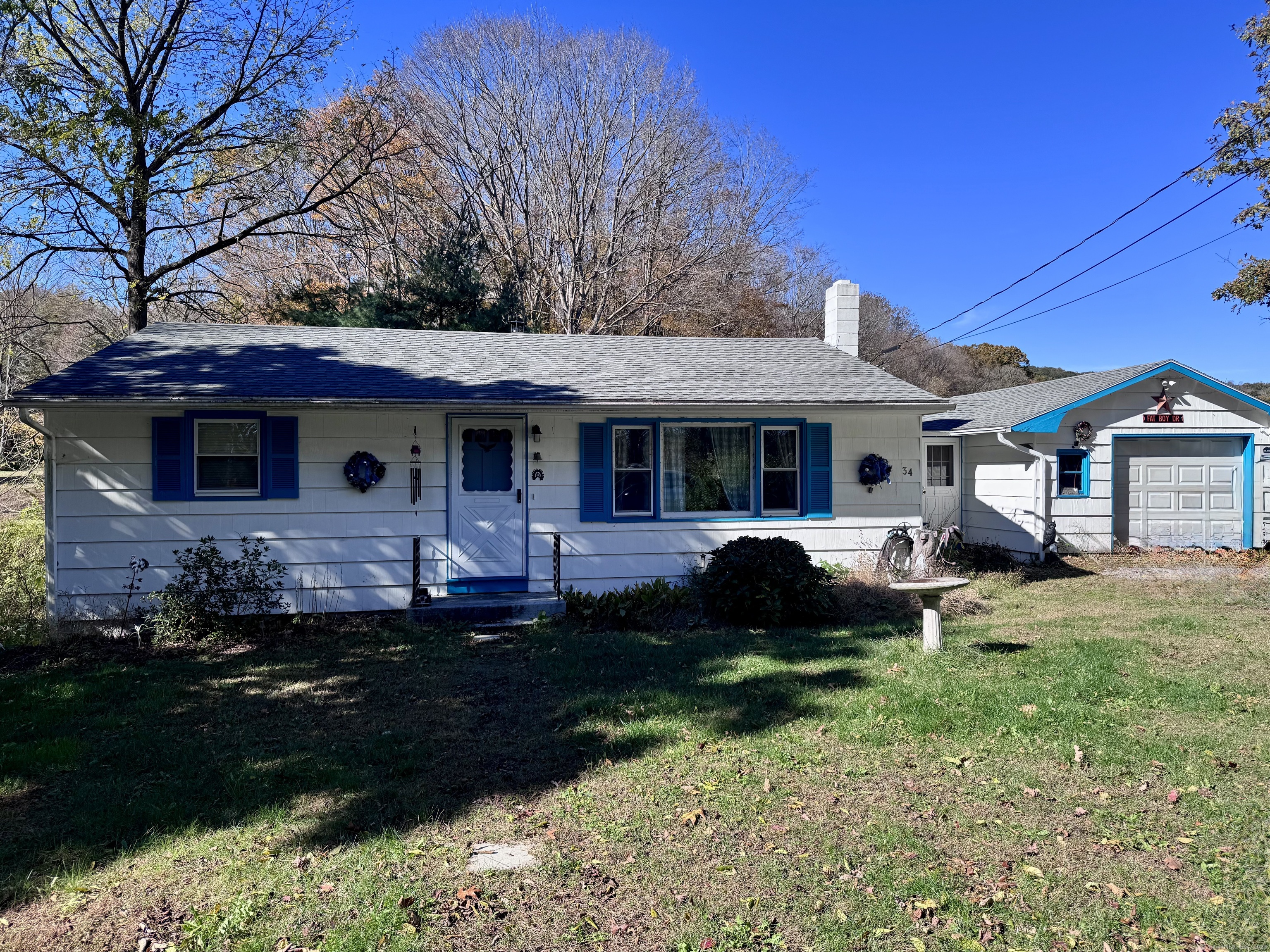 34 Plains Road Franklin CT 06254