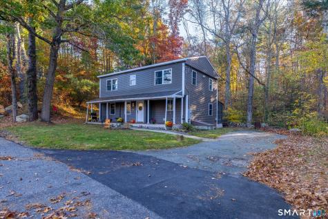 307 Mansfield Road Ashford CT 06278