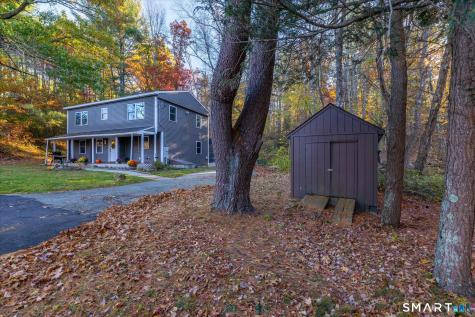 307 Mansfield Road Ashford CT 06278