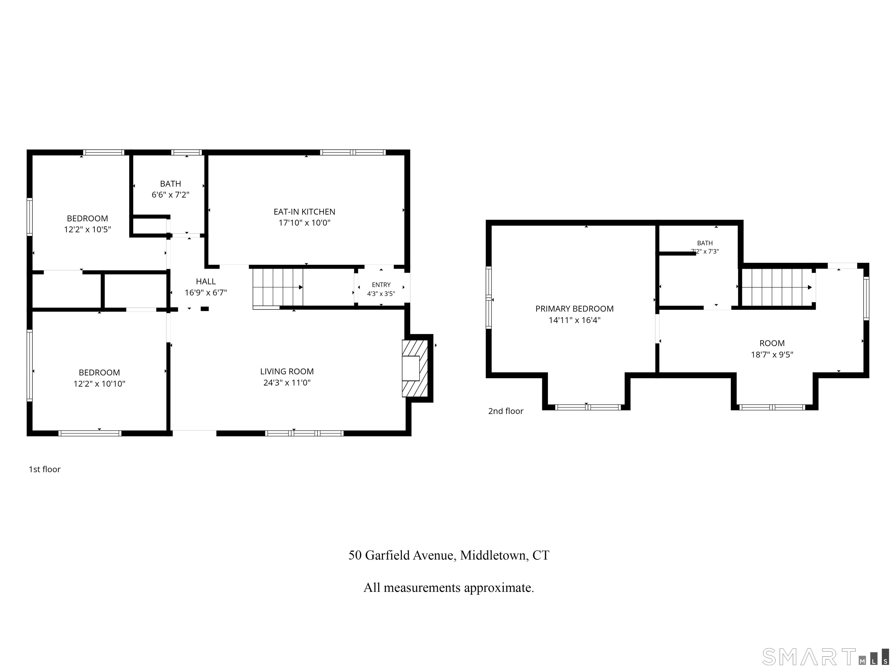 50 Garfield Avenue Middletown CT 06457