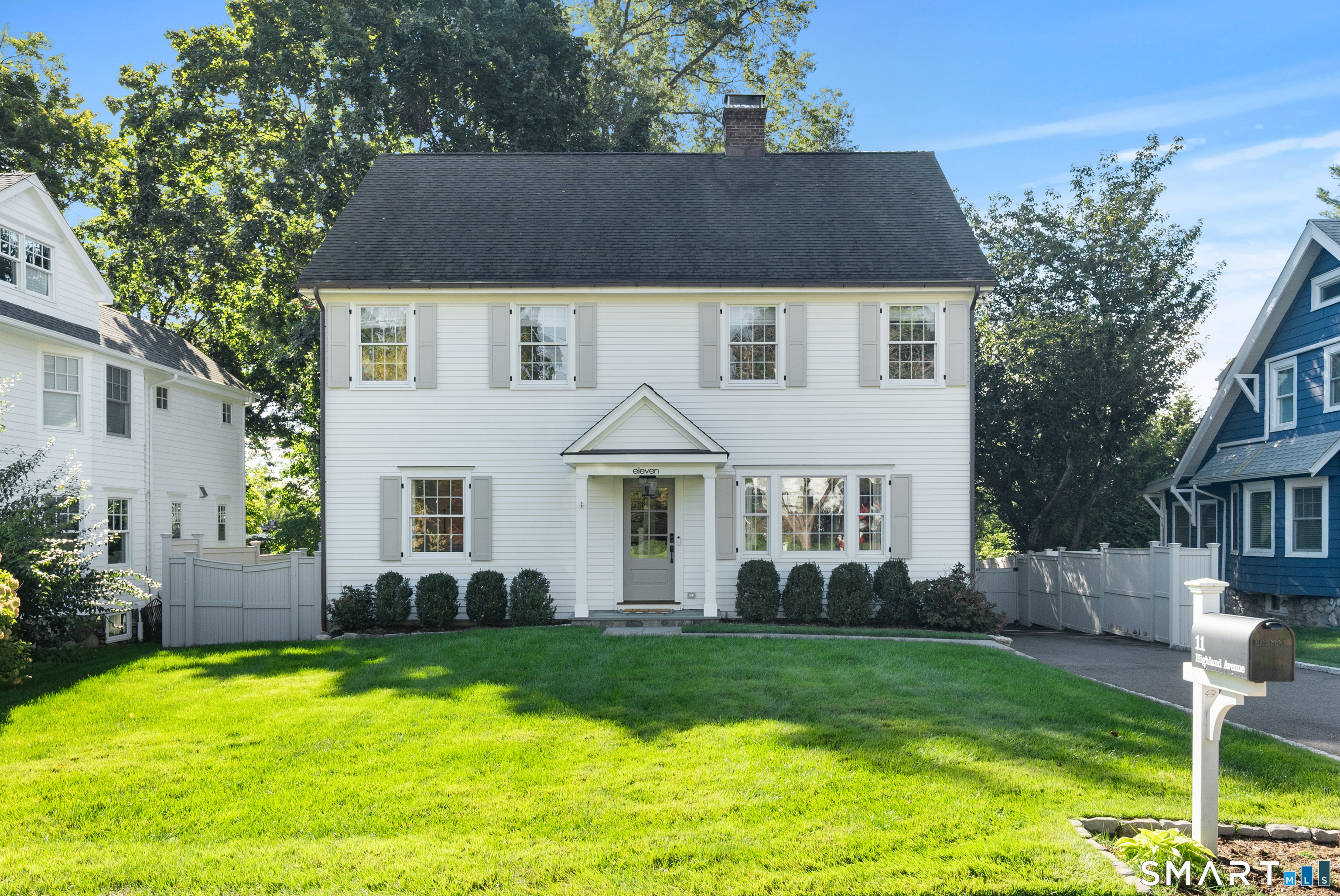 Darien CT, 11 Highland Avenue