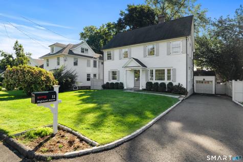 11 Highland Avenue Darien CT 06820