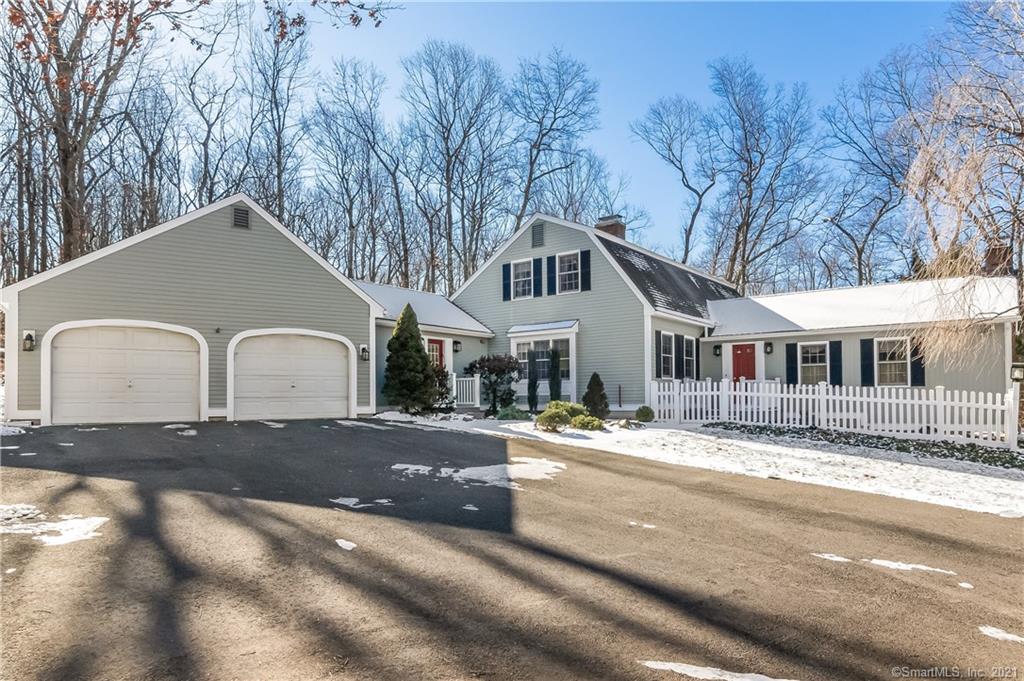 14 Hilltop Road Bethany CT 06524