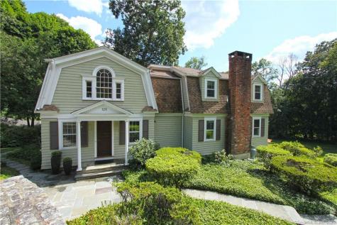128 Brushy Ridge Road New Canaan CT 06840