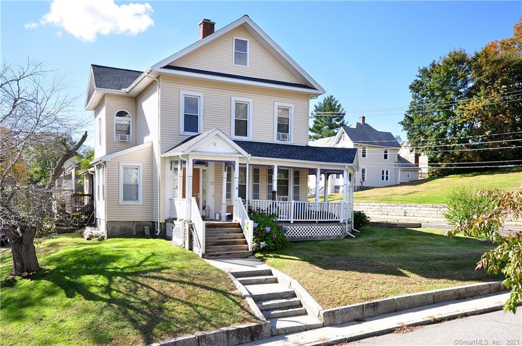 20 Fiske Avenue Stafford CT 06076