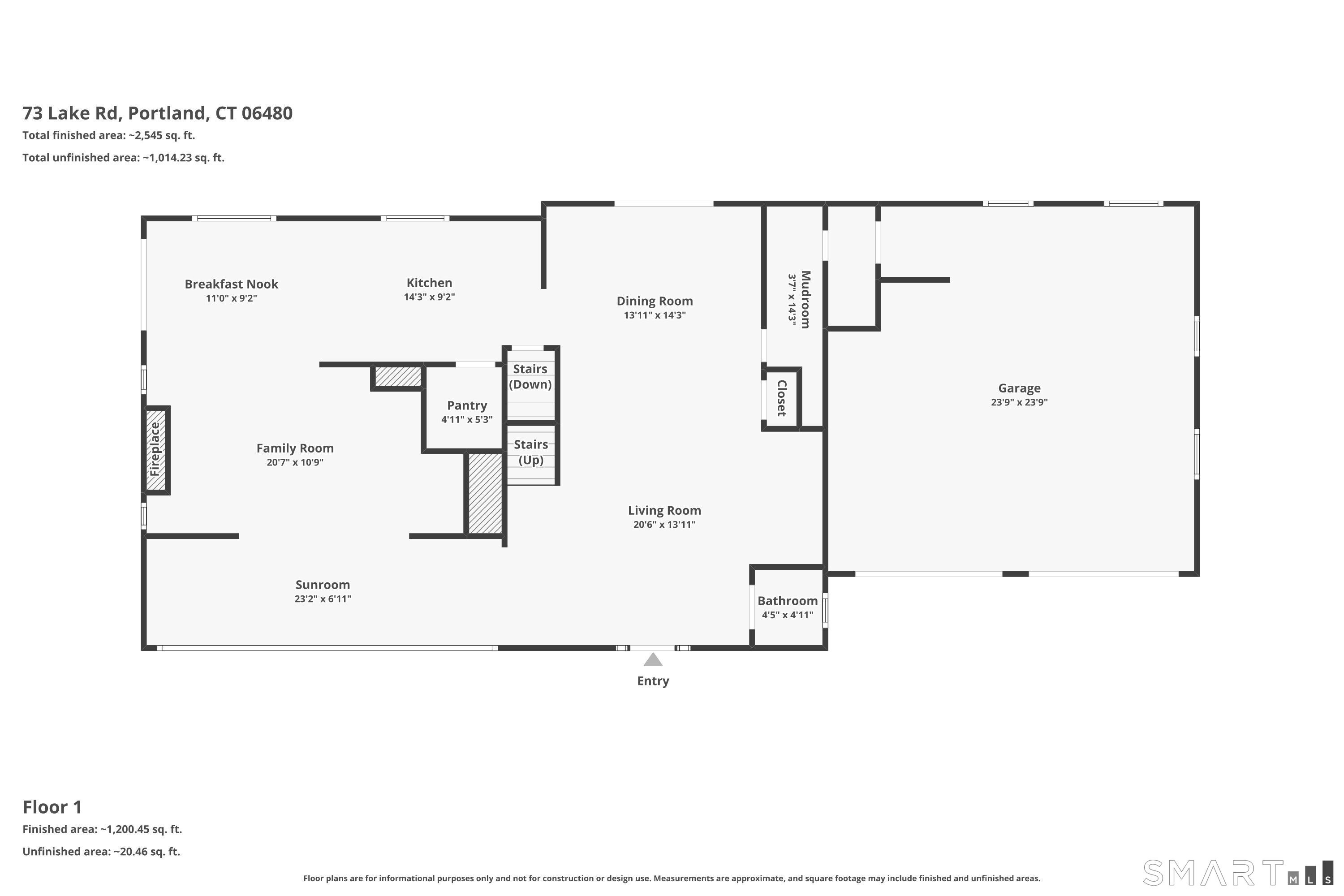 73 Lake Road Portland CT 06480