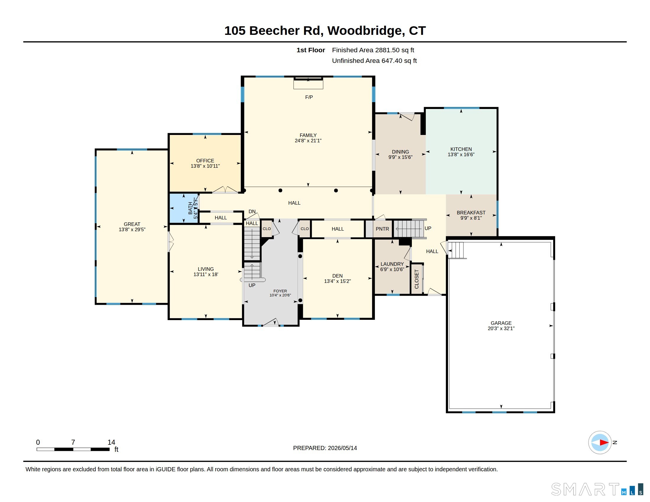 105 Beecher Road Woodbridge CT 06525