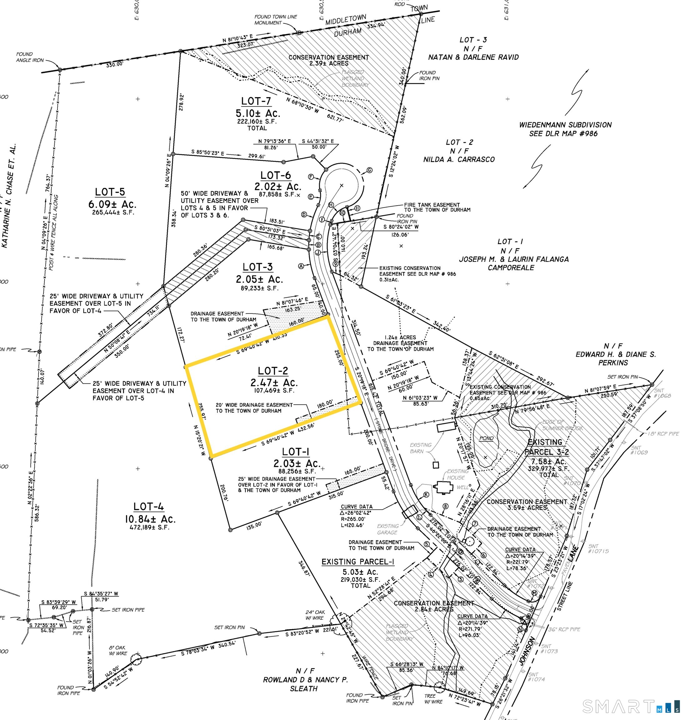 36 Stonebridge Lane Durham CT 06422