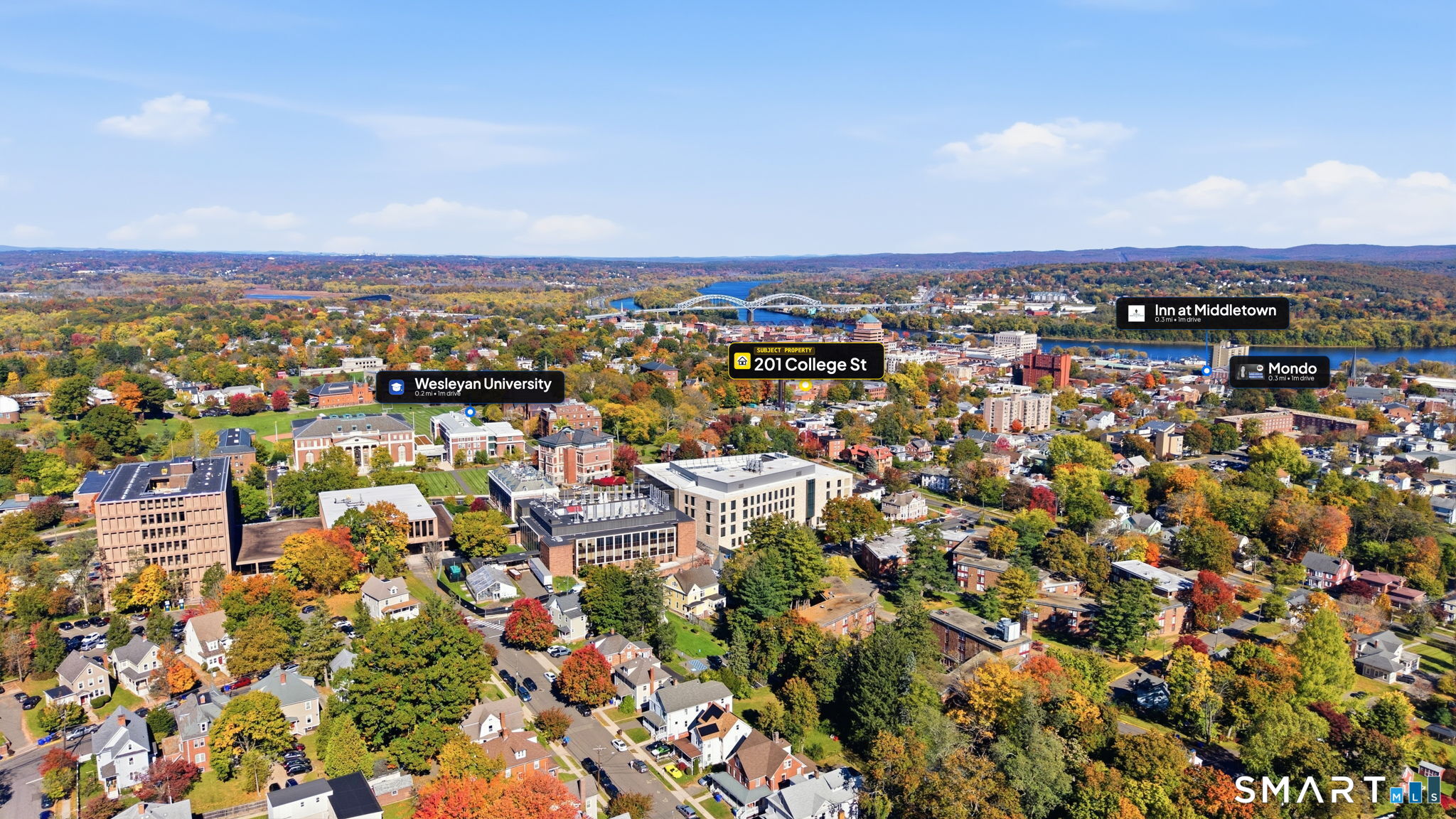 201 College Street Middletown CT 06457