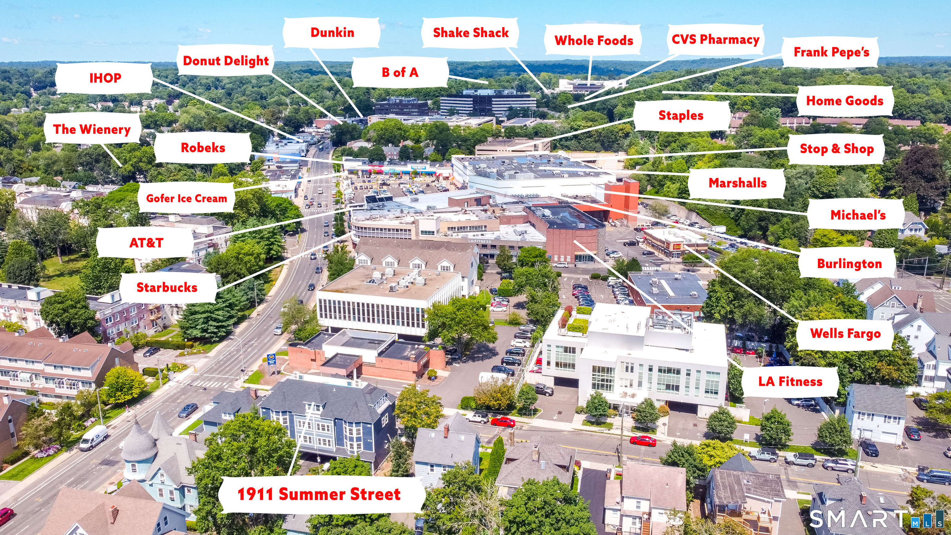 1911 Summer Street Stamford CT 06905