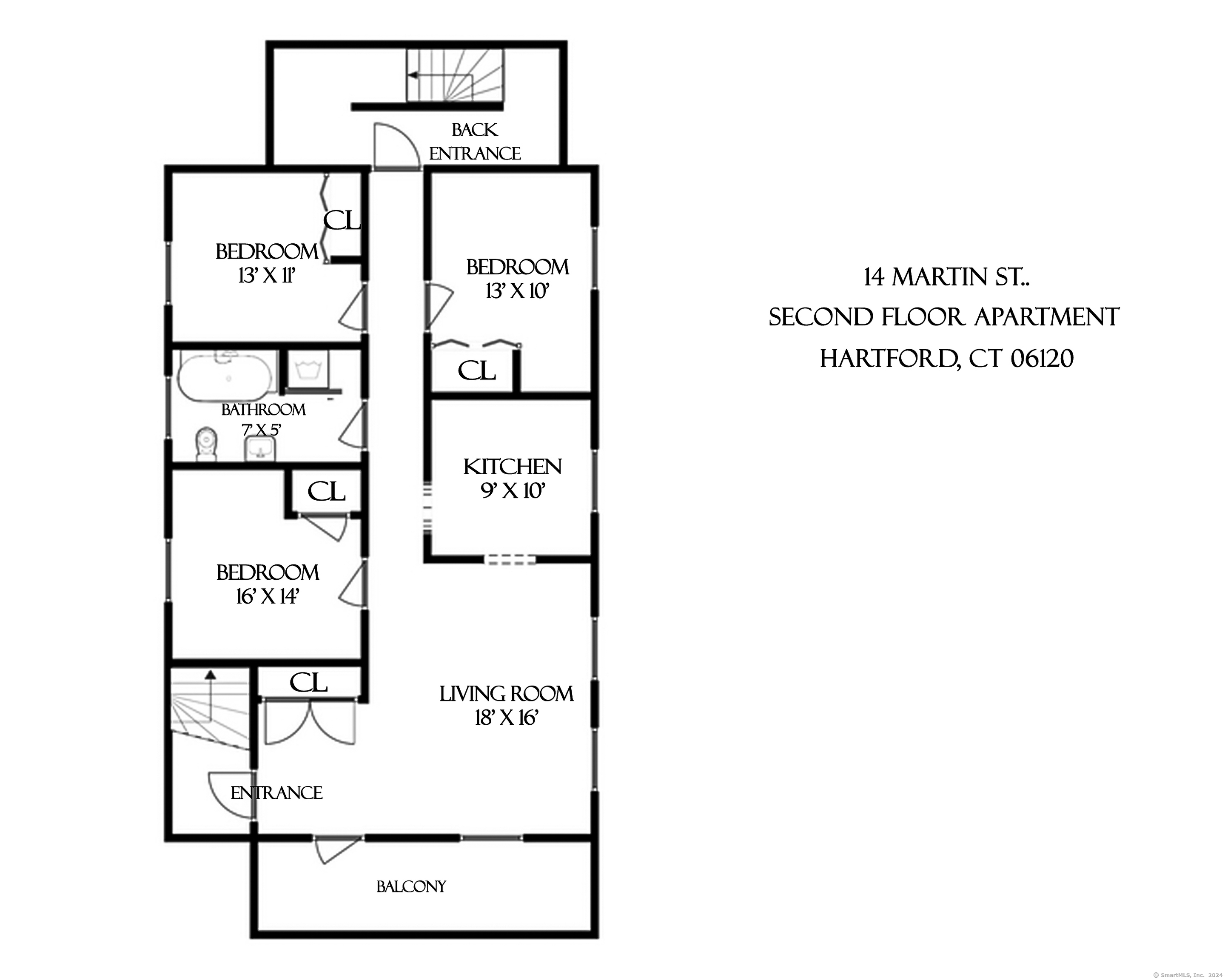 12 Martin Street Hartford CT 06120