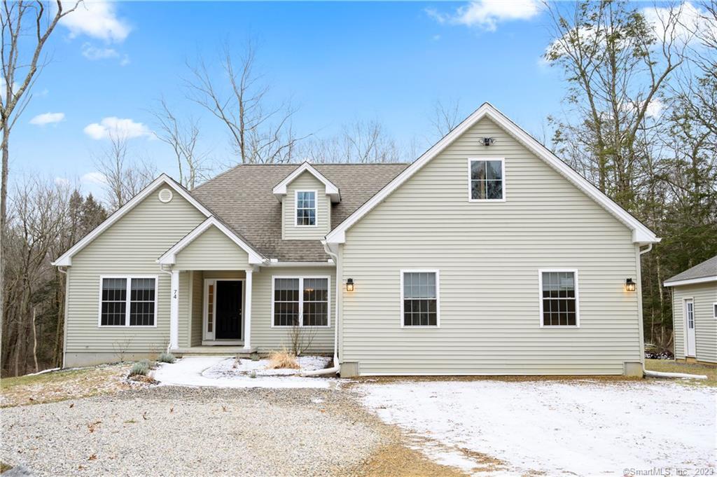 74 Lake Wood Lane Ashford CT 06278