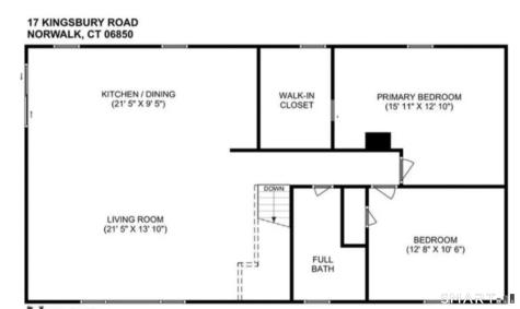 17 Kingsbury Road Norwalk CT 06851