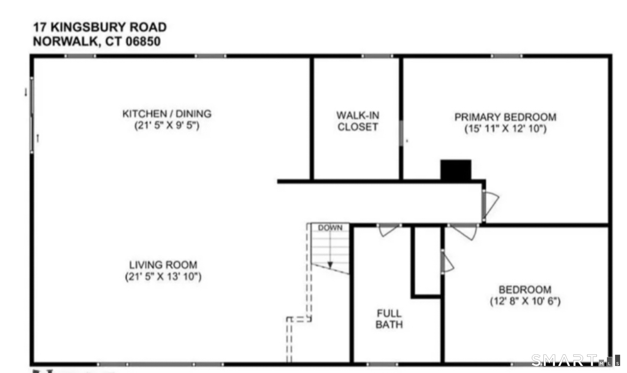 17 Kingsbury Road Norwalk CT 06851