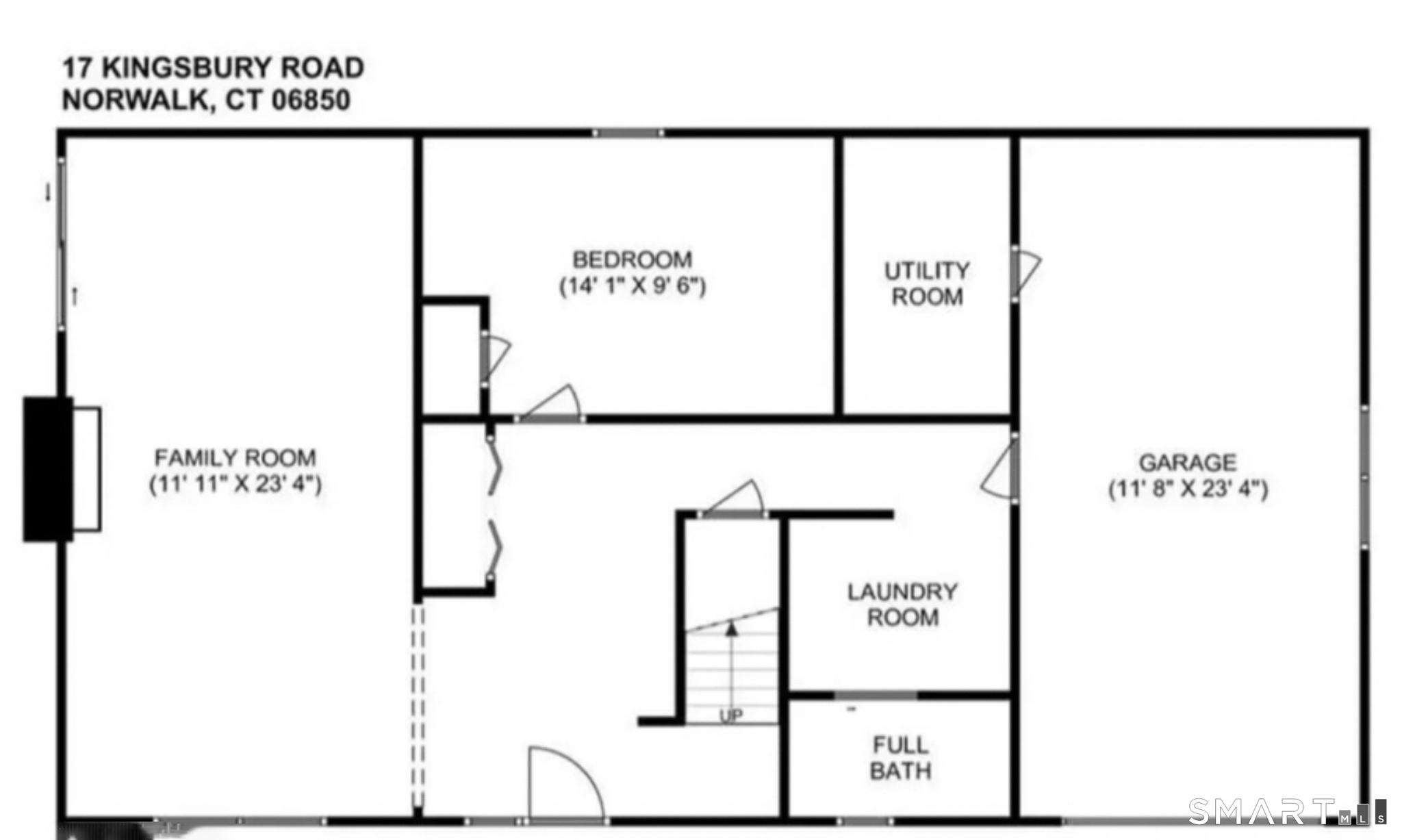 17 Kingsbury Road Norwalk CT 06851
