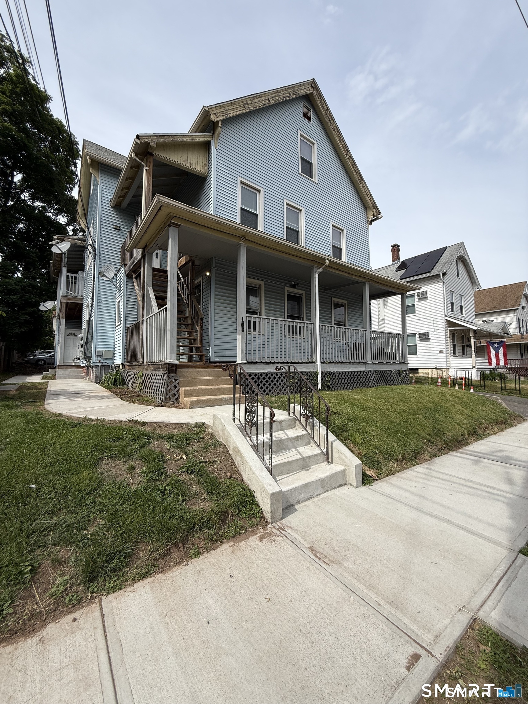 New Britain CT, 125 Columbia Street