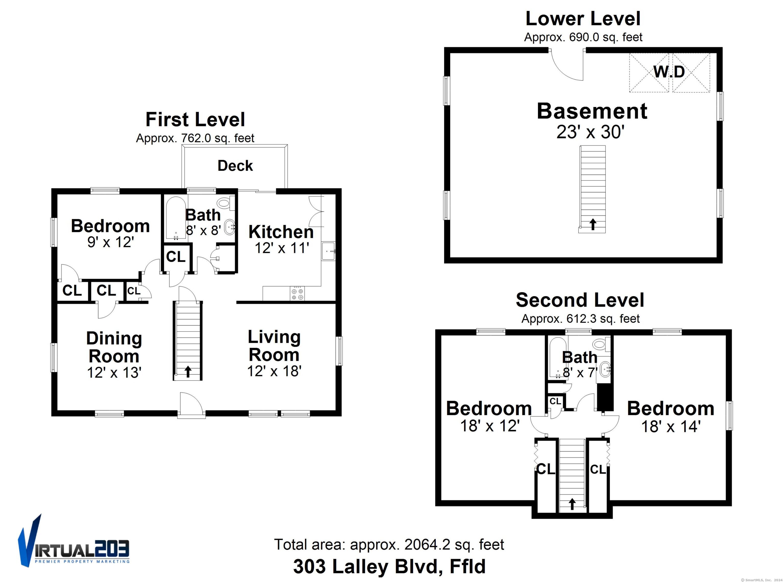 303 Lalley Boulevard Fairfield CT 06824