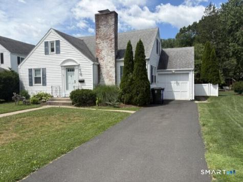 43 Farnham Road West Hartford CT 06119