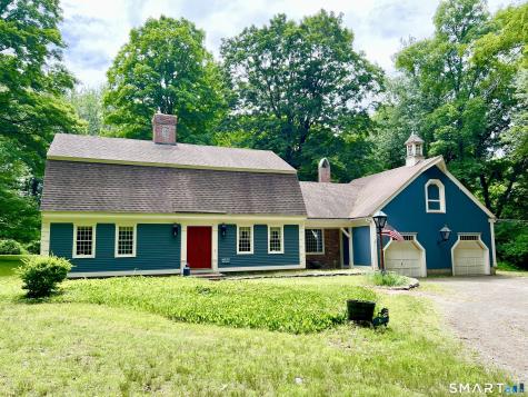 38 Clark Hill Road East Haddam CT 06423