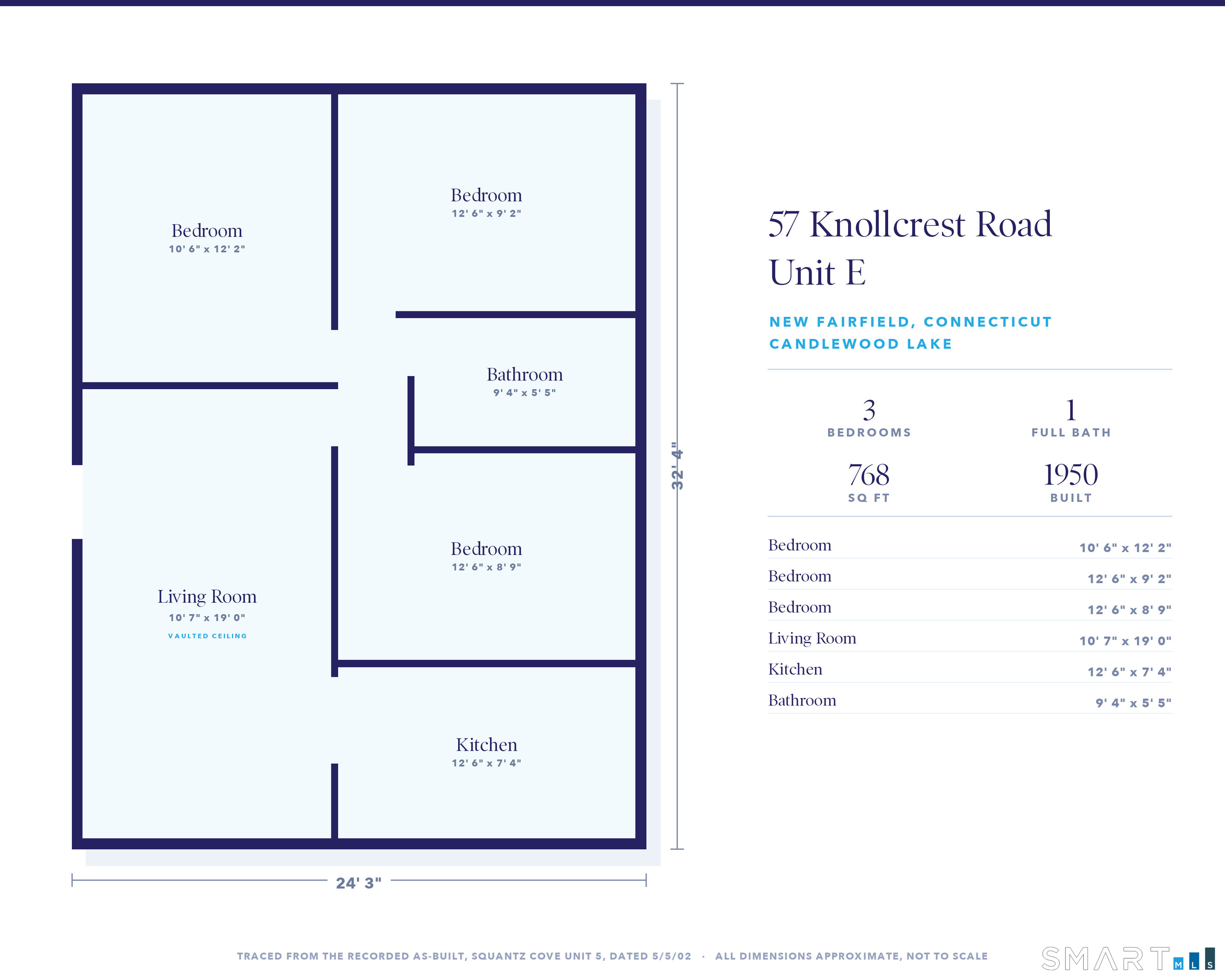 57 Knollcrest Road New Fairfield CT 06812