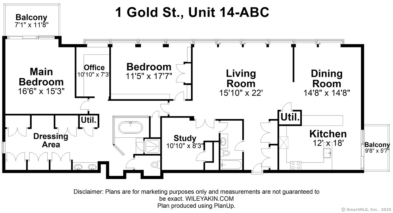 1 Gold Street Hartford CT 06103