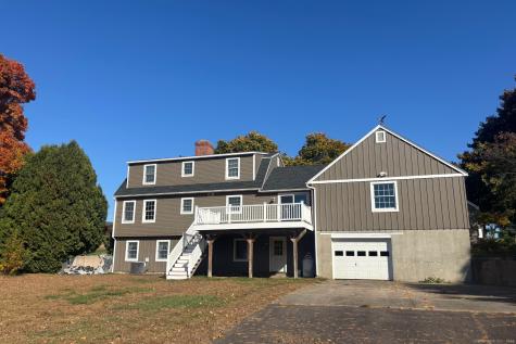 1241 Halladay West Avenue Suffield CT 06078